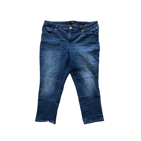 Nine West Denim - Nine West Women's Capri Jeans Blue 18W